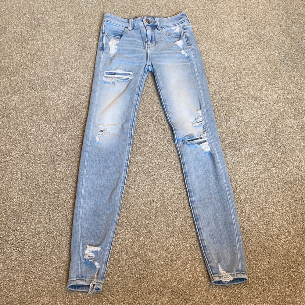 American Eagle - The Dream Jeans - Size 0